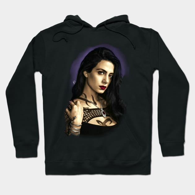 Shadowhunters - Isabelle Lightwood - recoloring Hoodie by Nastian